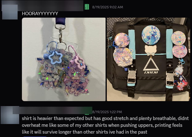 Customer review