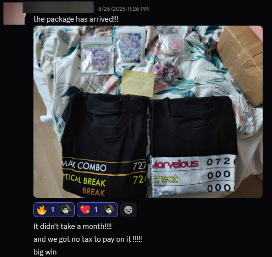 Customer review